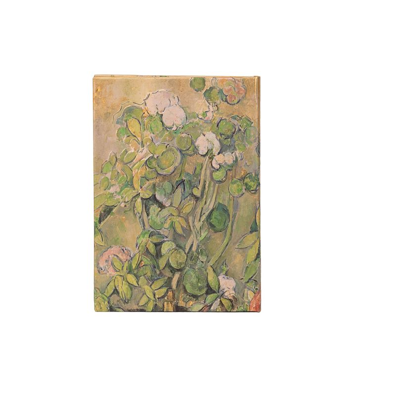 9781439797884-Paperblanks The Barnes Collection Cezanne's Terracotta Pots and Flowers - Journal - reliure piquée - midi - 120 x 180 mm - 144 pages - papier crè-P_405236501_4-3