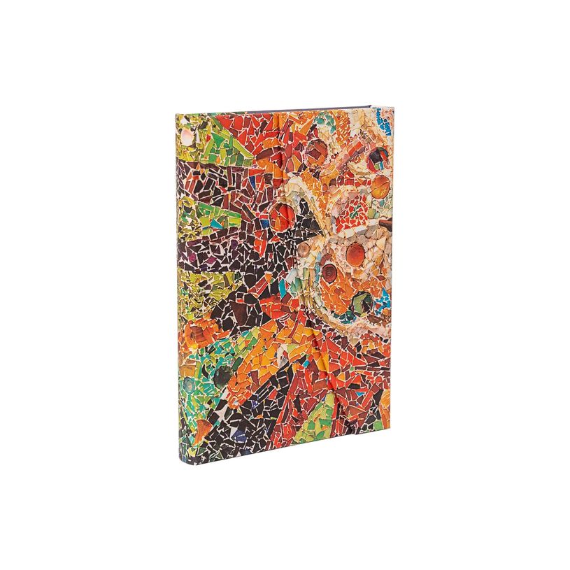 9781439797952-Paperblanks Antoni Gaudi Collection Gaudi's Mosaics - Journal - reliure piquée - midi - 125 x 180 mm - 144 pages - papier ivoire - uni - g-P_405236502_4-3