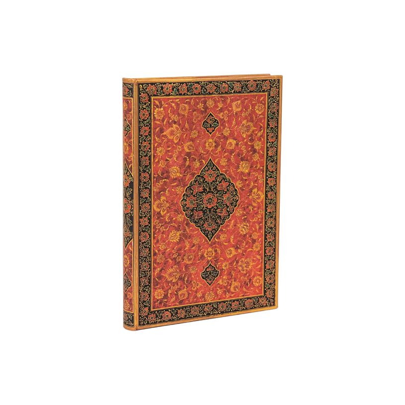 9781439798010-Paperblanks Persian Poetry - Journal - reliure piquée - midi - 120 x 180 mm - 144 pages - papier ivoire - -P_405236503_3-2
