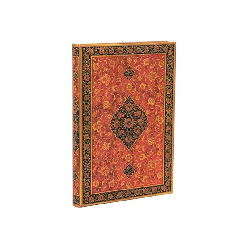 9781439798010-Paperblanks Persian Poetry - Journal - reliure piquée - midi - 120 x 180 mm - 144 pages - papier ivoire - -P_405236503_4-3