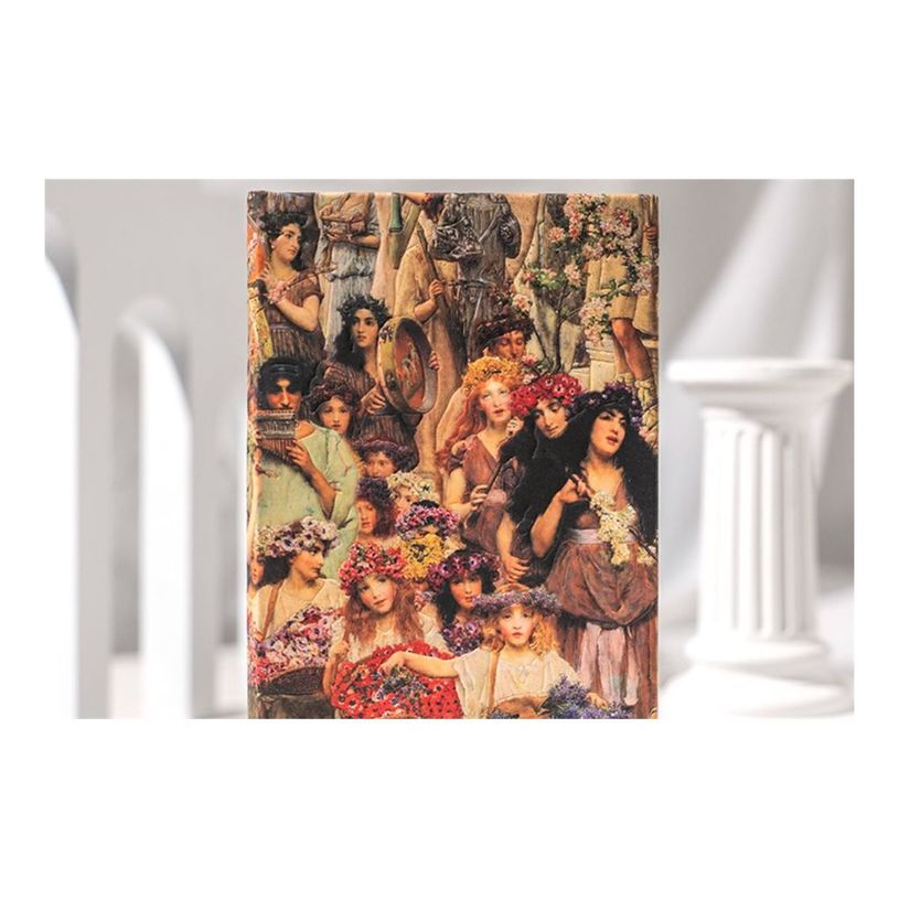 9781439798065-Paperblanks J. Paul Getty Museum Collection Lawrence Alma-Tadema - Journal - reliure piquée - midi - 120 x 180 mm - 144 pages - papier ivoire - uni - -P_405236504_5-4