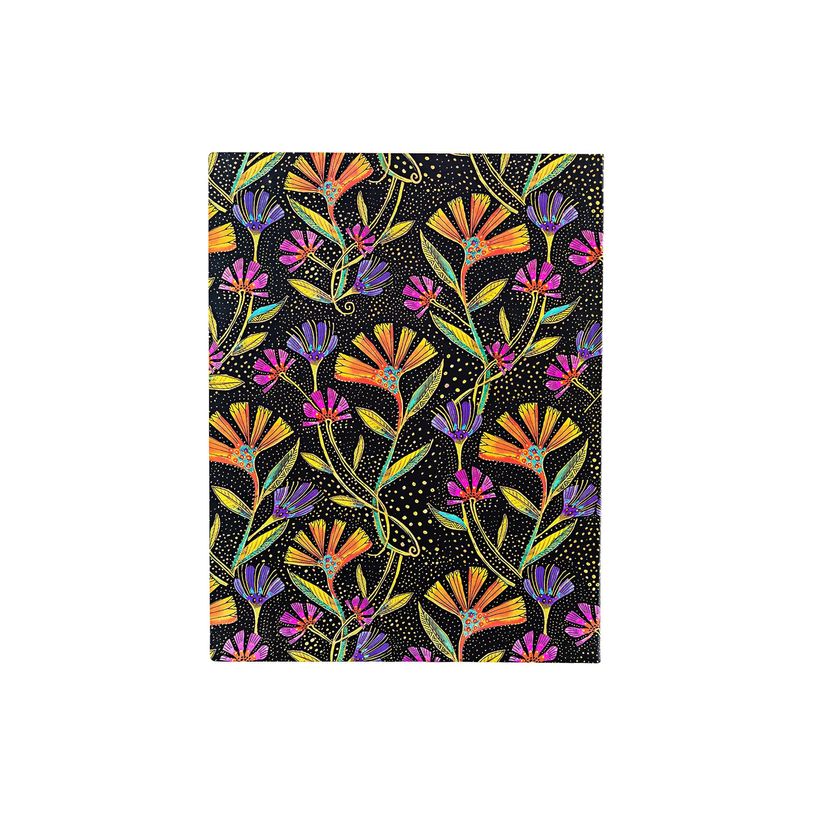 9781439797365-Paperblanks Flexis Laurel Burch Collection Playful Creations - Cahier de notes - reliure piquée - ultra - 170 x 225 mm - 88 feuilles / 176 pages -P_405236505_1-0