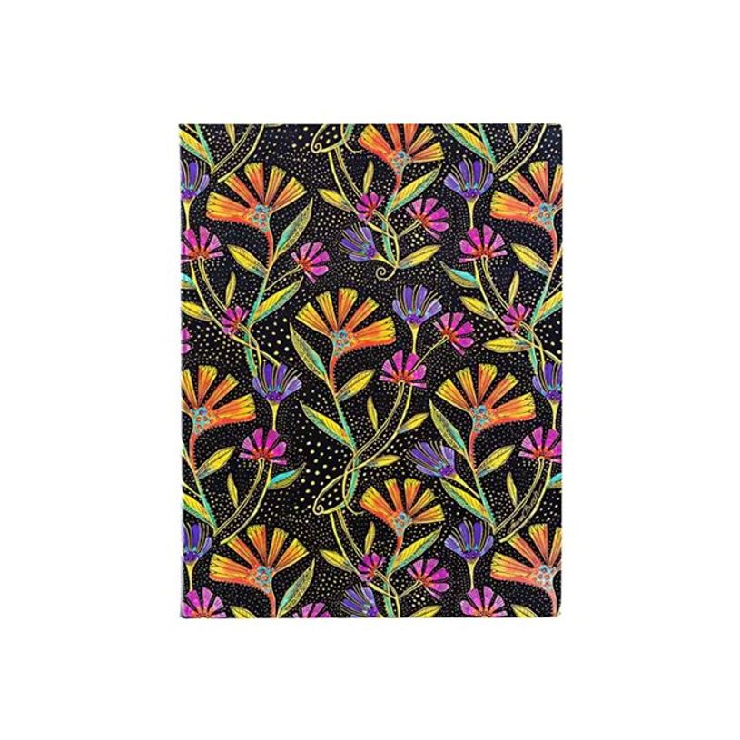 9781439797365-Paperblanks Flexis Laurel Burch Collection Playful Creations - Cahier de notes - reliure piquée - ultra - 170 x 225 mm - 88 feuilles / 176 pages -P_405236505_2-1