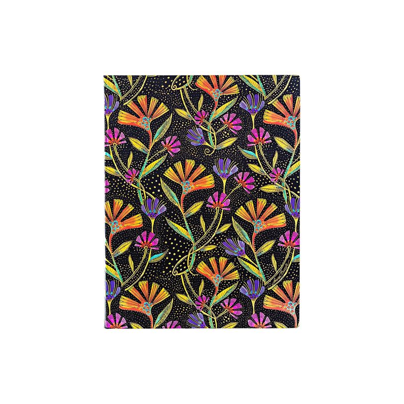9781439797365-Paperblanks Flexis Laurel Burch Collection Playful Creations - Cahier de notes - reliure piquée - ultra - 170 x 225 mm - 88 feuilles / 176 pages -P_405236505_4-3