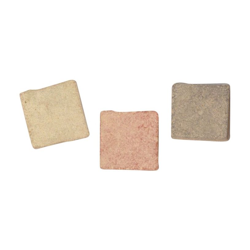 4006166406508-Rayher - Mosaicen céramique - 200 pièces - carré - 2 x 2 cm - 800 g - naturel -P_405236517_1-2