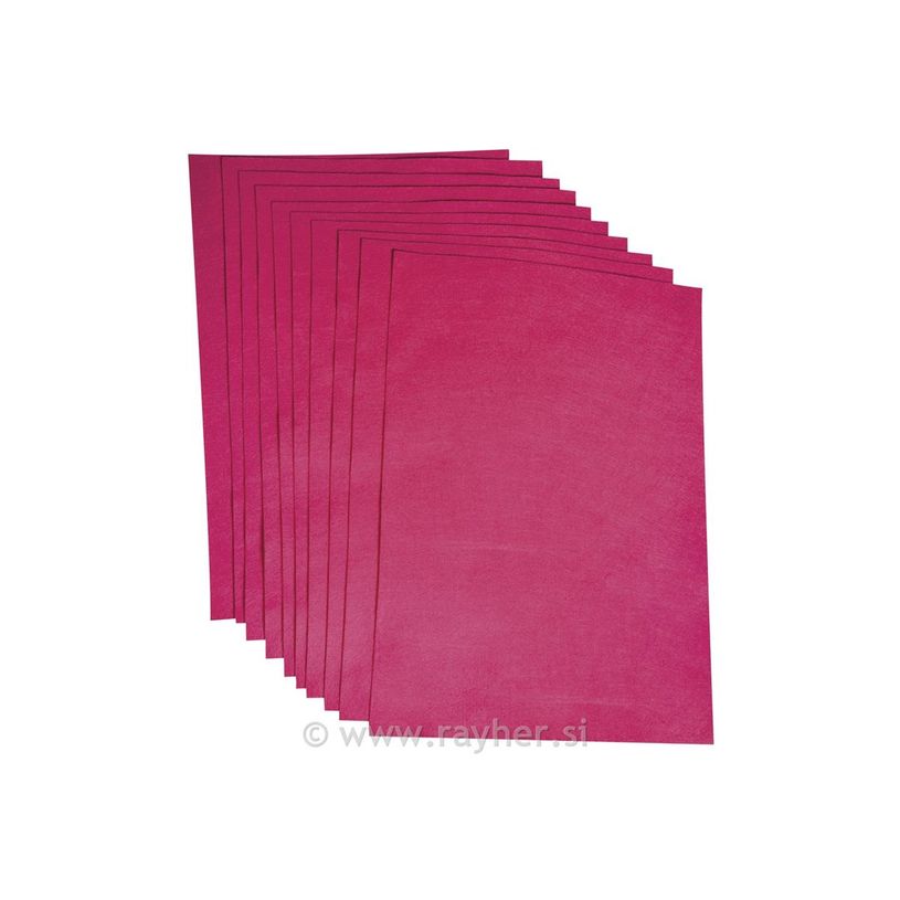 4006166468445-Rayher - Feutrine - 20 x 30 cm - 145 g/m² - rose-P_405236536_1-0