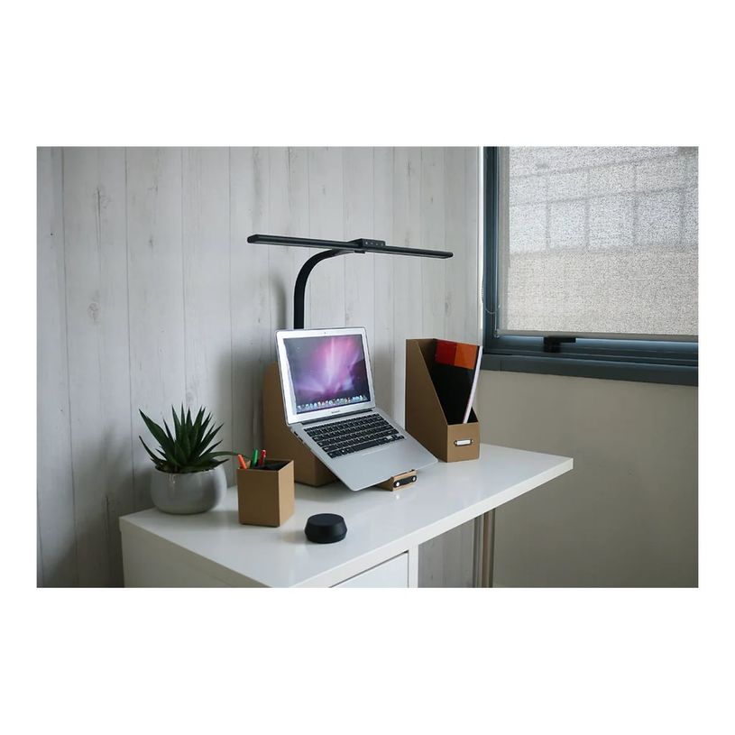 3595560040582-Unilux Strata - Lampe de bureau - LED - classe D - noir-P_405236589_2-2