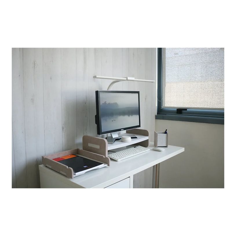 3595560040551-Unilux Strata - Lampe de bureau - LED - classe D - blanc-P_405236590_1-4
