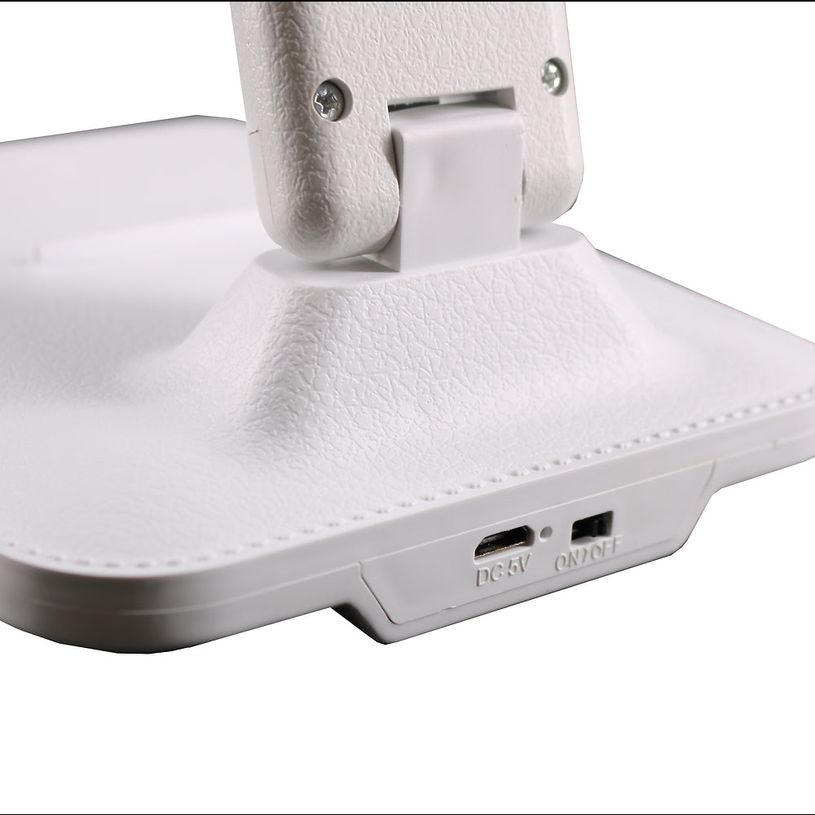 3595560040674-Unilux Lampe de bureau HALO - pliable - blanc-P_405236593_13-2