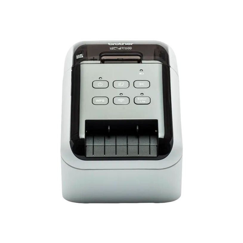 4977766827072-Brother QL-810Wc - Imprimante d'étiquettes monochrome - thermique direct - USB 2.0, Wi-Fi-P_405236606_3-1