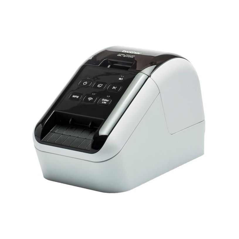 4977766827072-Brother QL-810Wc - Imprimante d'étiquettes monochrome - thermique direct - USB 2.0, Wi-Fi-P_405236606_4-2