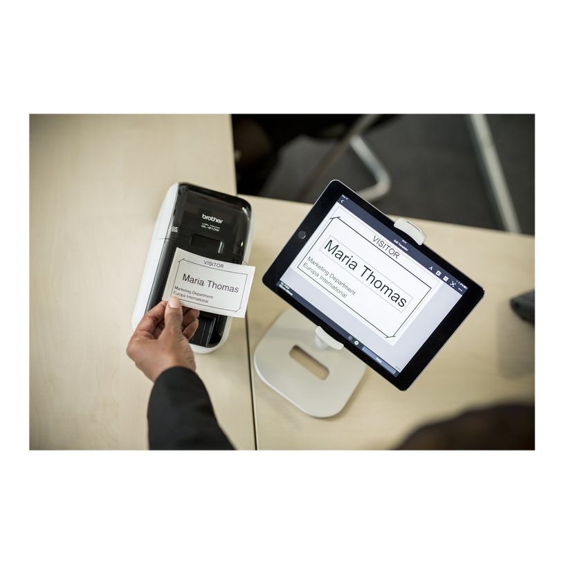 4977766827072-Brother QL-810Wc - Imprimante d'étiquettes monochrome - thermique direct - USB 2.0, Wi-Fi-P_405236606_6-4