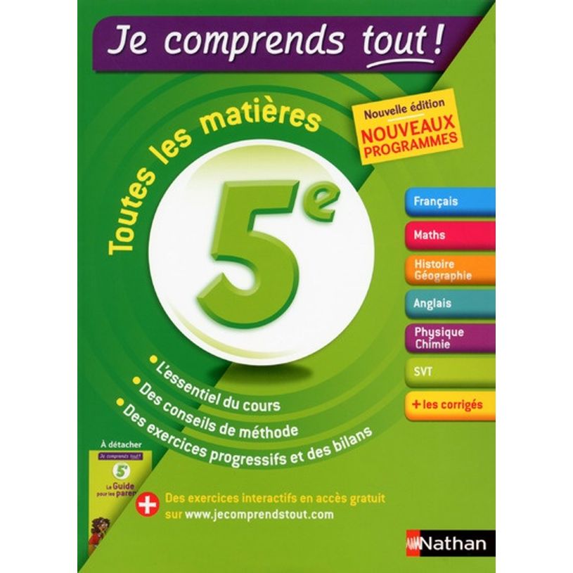 9782091894799-Je comprends tout - 5ème - Réviser toutes les matières pour réussir son année de 5e-P_405236614_1-0