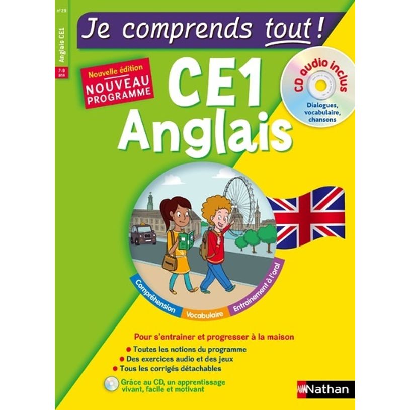 9782091931357-Je comprends tout ! Anglais CE1-P_405236617_1-0