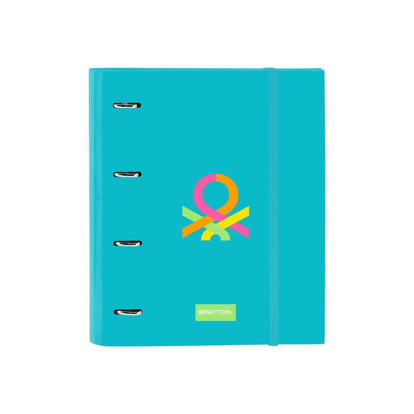 8412688576913-BENETTON - Classeur à anneaux - largeur de dos : 35 mm - été-P_405236631_1-0
