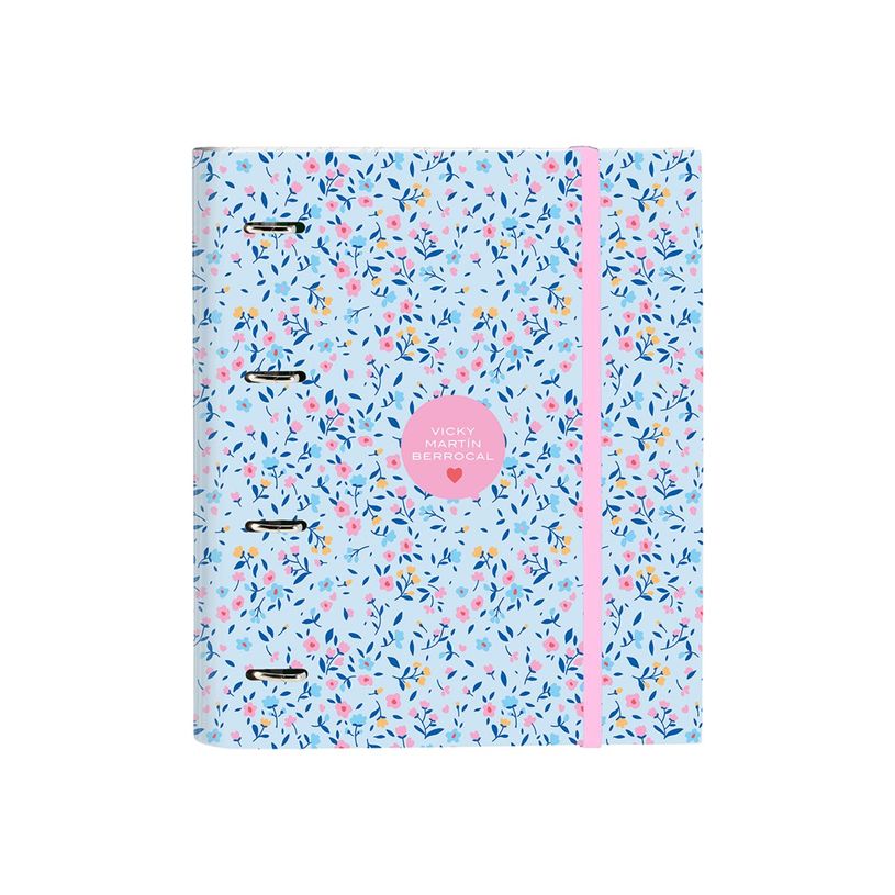 8412688586790-SAFTA Vicky Martin Berrocal - Classeur à anneaux - largeur de dos : 35 mm - paradise-P_405236647_1-0