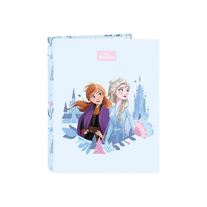 8412688584994-SAFTA Frozen - Classeur à anneaux - largeur de dos : 40 mm - Ice magic-P_405236693_1-0