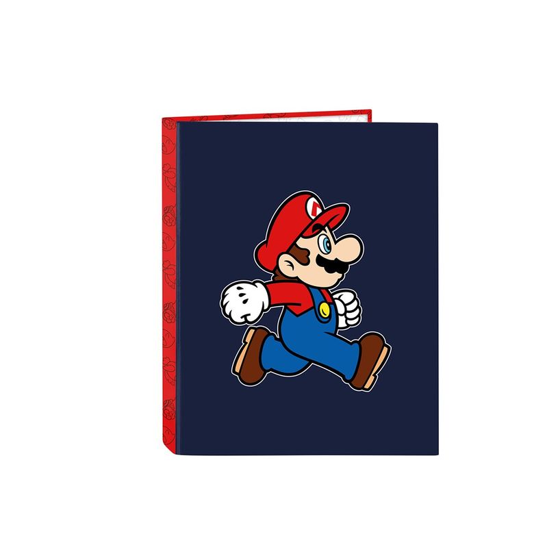 8412688585588-Super Mario - Classeur à anneaux - dos  40 mm - A4-P_405236697_2-1