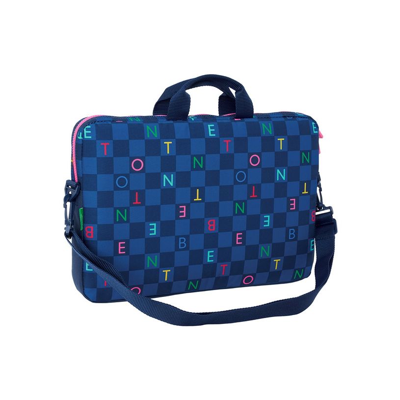 8412688576197-SAFTA - Sacoche pour ordinateur portable - 15.6" - Benetton "Damero"-P_405236730_1-0