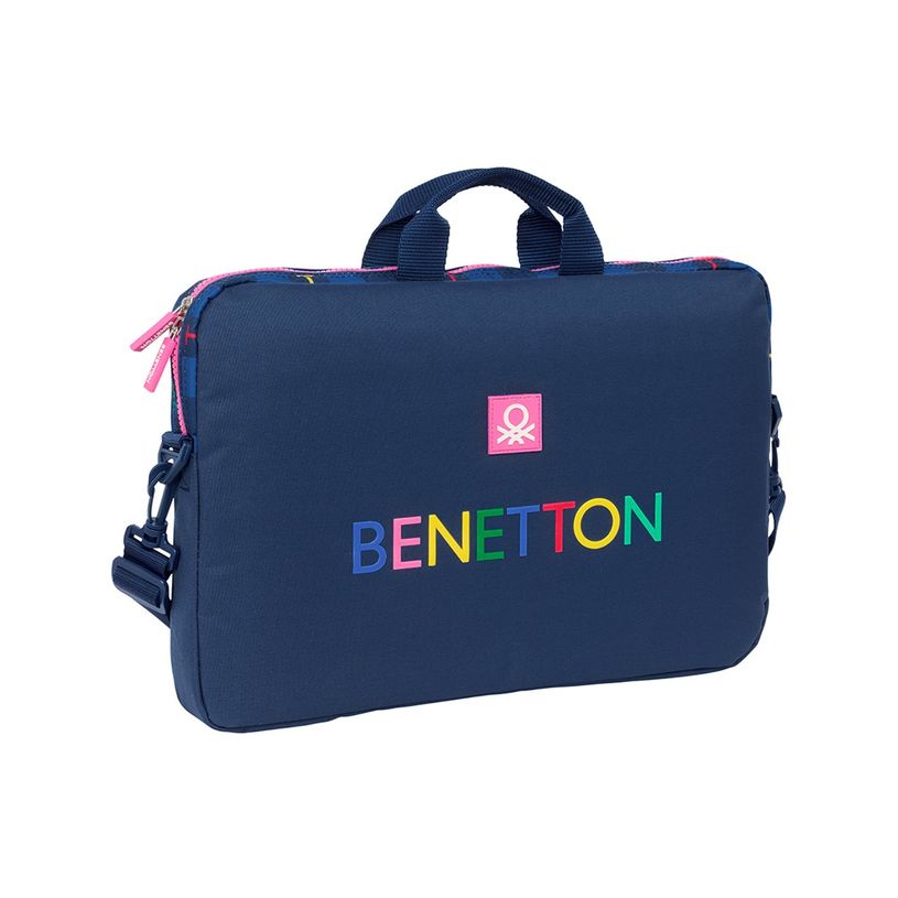 8412688576197-SAFTA - Sacoche pour ordinateur portable - 15.6" - Benetton "Damero"-P_405236730_3-2