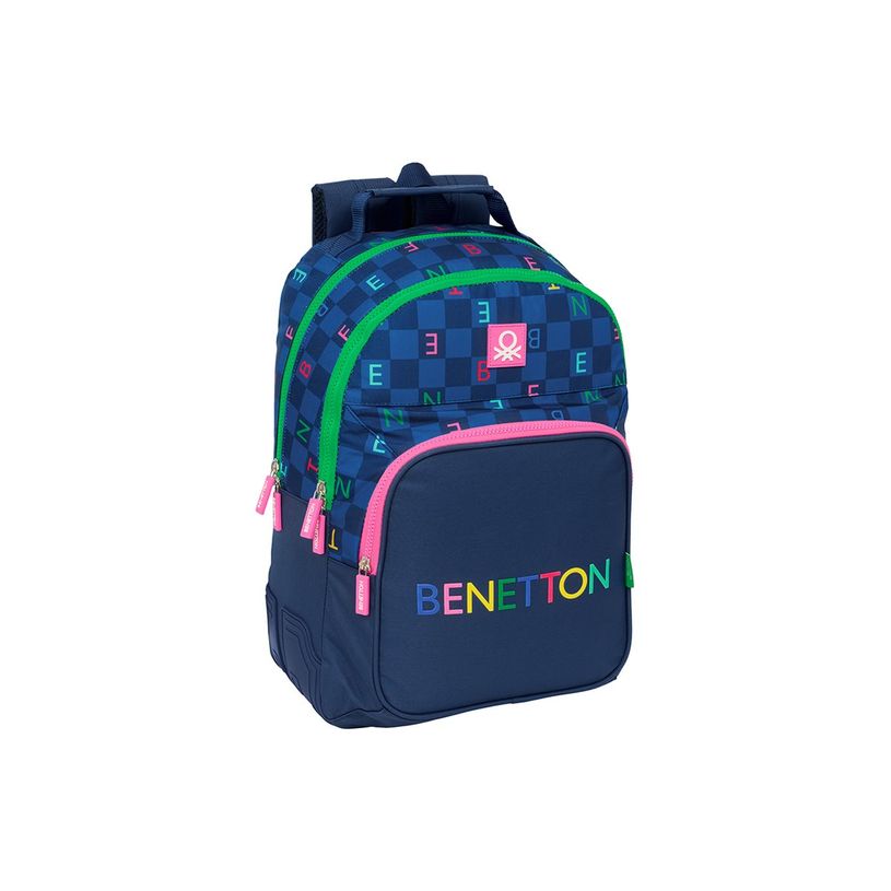 8412688576210-SAFTA - Cartable - trolley adaptable - Benetton "Damero"-P_405236738_2-1