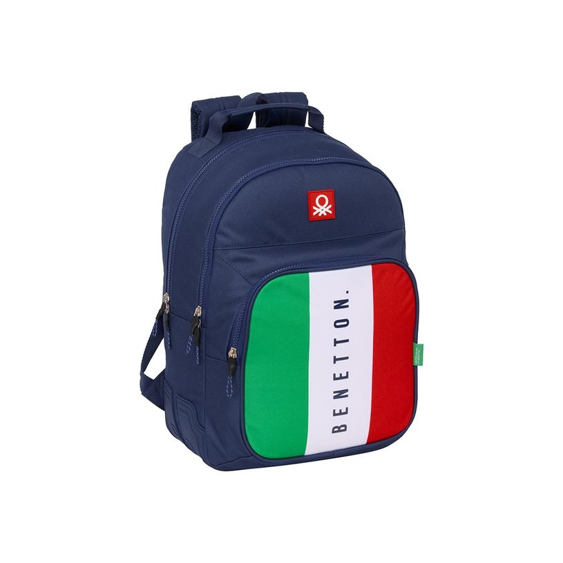 8412688573943-SAFTA - Sac à dos - double - Benetton "Flag"-P_405236739_1-0