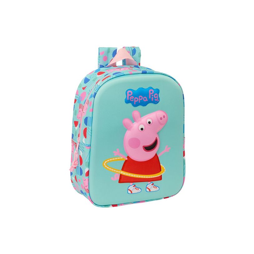 8412688564323-SAFTA - Cartable - Kindergarten - 3D Peppa Pig-P_405236779_1-0