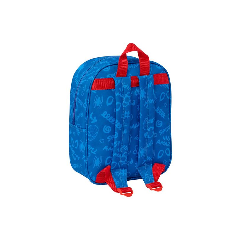 8412688564637-SAFTA - Sac à dos - with pocket - red Spidey-P_405236782_1-0