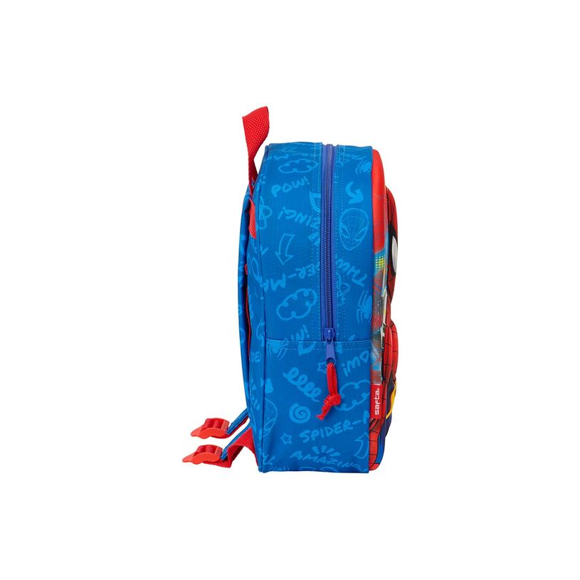 8412688564637-SAFTA - Sac à dos - with pocket - red Spidey-P_405236782_3-2