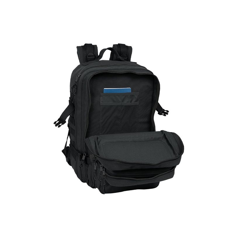 8412688556076-SAFTA Basic - Sac à dos pour ordinateur portable - 15.6" - noir-P_405236813_4-7