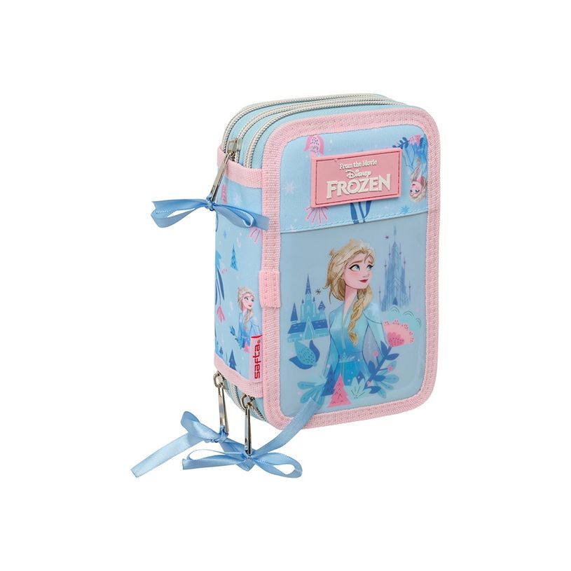 8412688584970-SAFTA - Trousse - triple, 37 pcs - Frozen "Ice Magic"-P_405236841_1-0