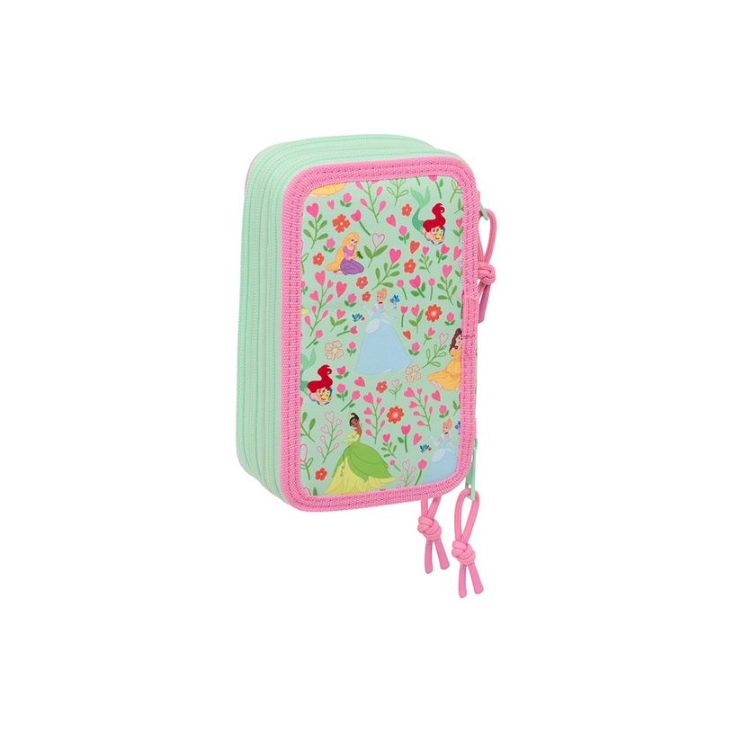 8412688584611-SAFTA - Trousse - triple, 37 pcs - Disney Princesses "Bloom"-P_405236843_5-1