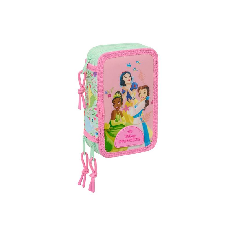 8412688584611-SAFTA - Trousse - triple, 37 pcs - Disney Princesses "Bloom"-P_405236843_7-3
