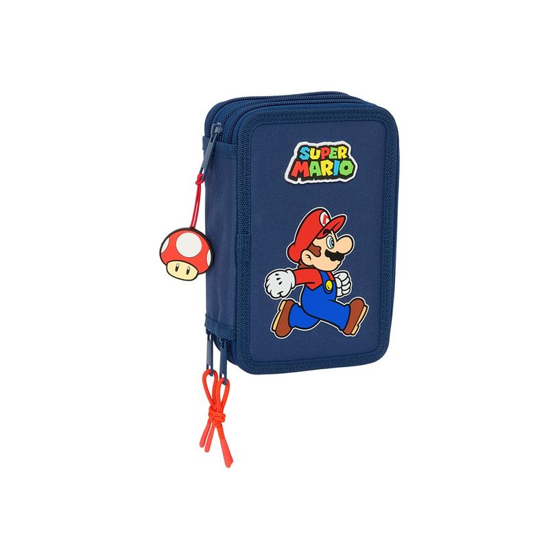 8412688585564-SAFTA - Trousse - triple, 37 pcs - Super Mario "Trick"-P_405236851_6-2