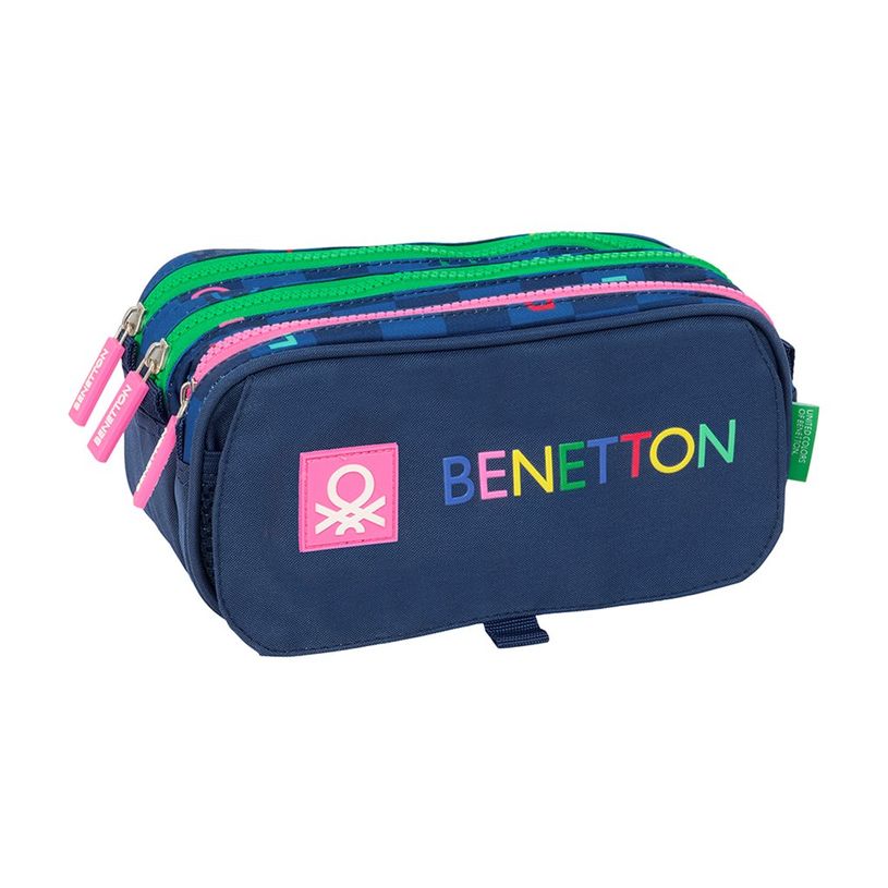 8412688576401-Benetton - Trousse - big, triple - Benetton "Damero"-P_405237041_4-2