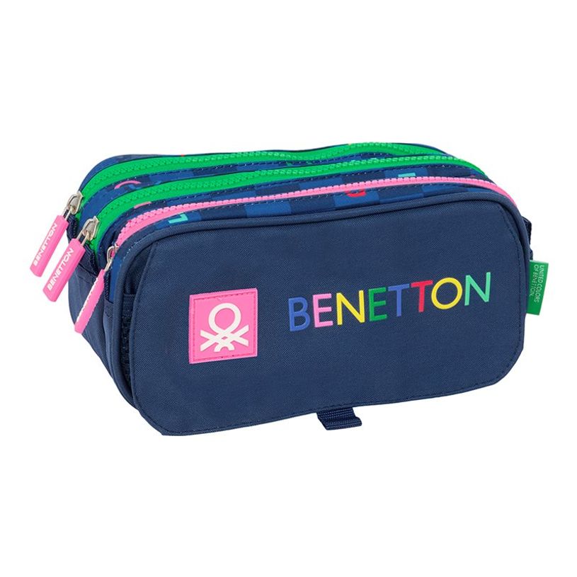 8412688576401-Benetton - Trousse - big, triple - Benetton "Damero"-P_405237041_5-3