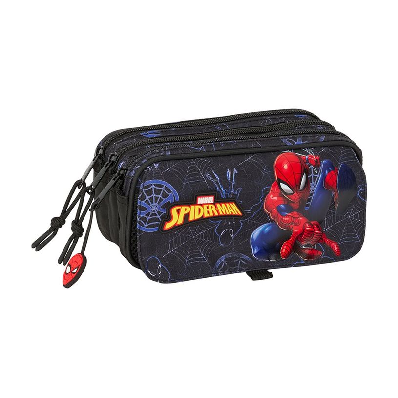 8412688586356-SAFTA - Trousse - big, triple - Spider Man "Attack"-P_405237071_4-2