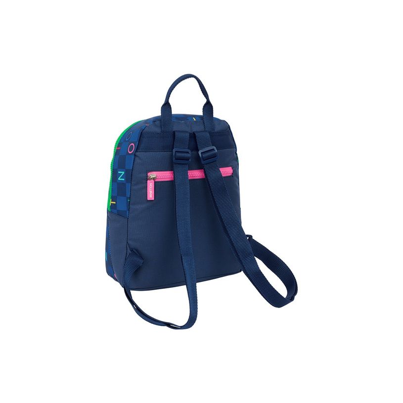 8412688576265-SAFTA - Sac à dos mini - Benetton "Damero"-P_405237085_2-1