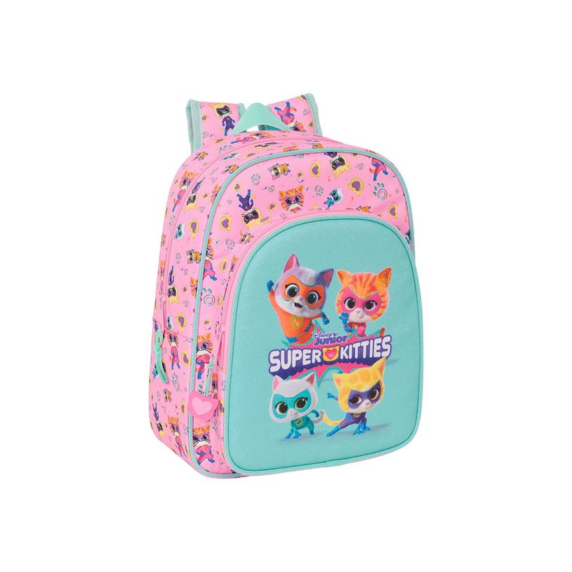 Safta Mochila Mini 27 Cm Spidey Azul