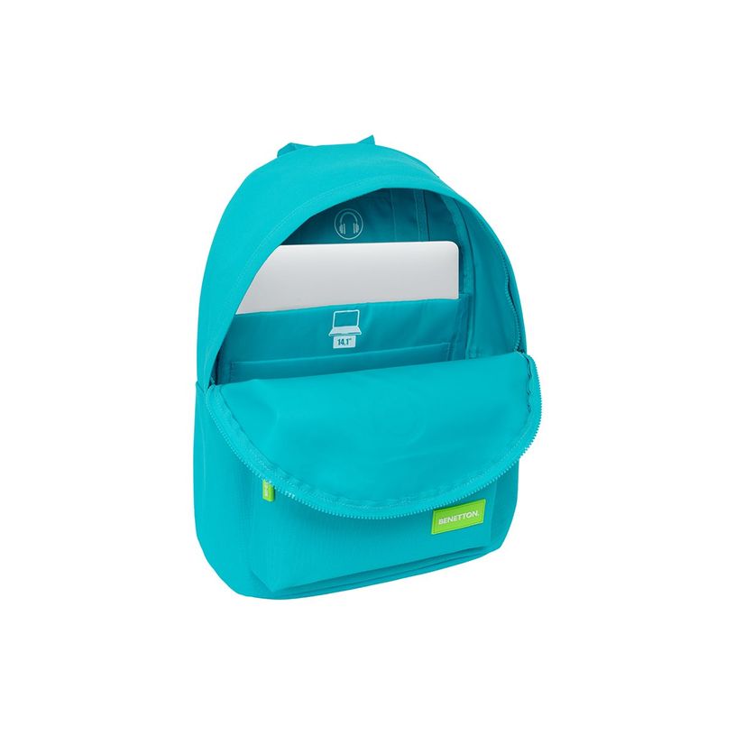 8412688576944-SAFTA - Sac à dos pour ordinateur portable - 14.1" - Benetton "Summer"-P_405237106_1-4
