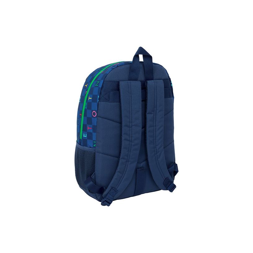 8412688576203-SAFTA - Sac à dos - trolley-adapted - Benetton "Damero"-P_405237119_1-0