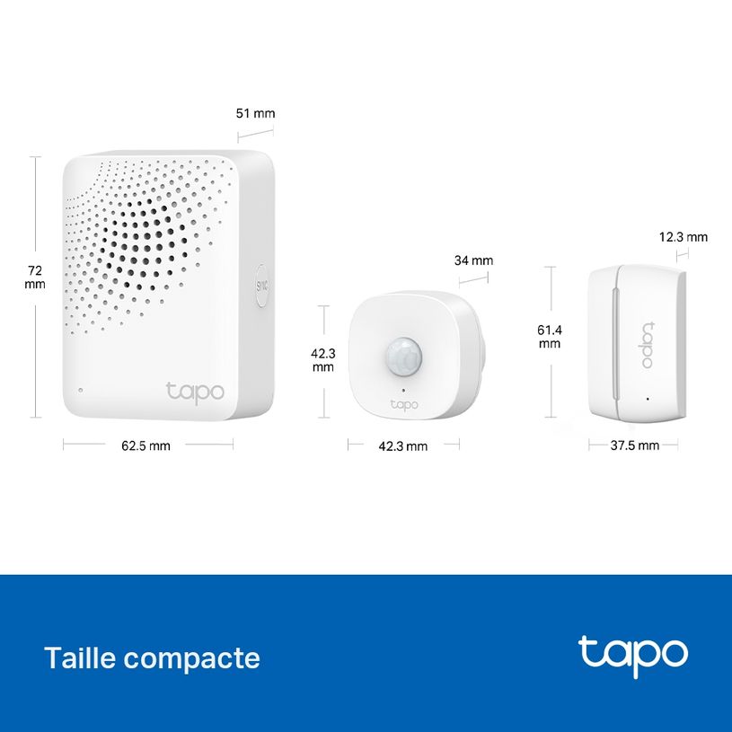 8885020624670-Tapo T30 - KIT Capteur de Mouvement pour fenêtre et Porte-P_405237219_2-1