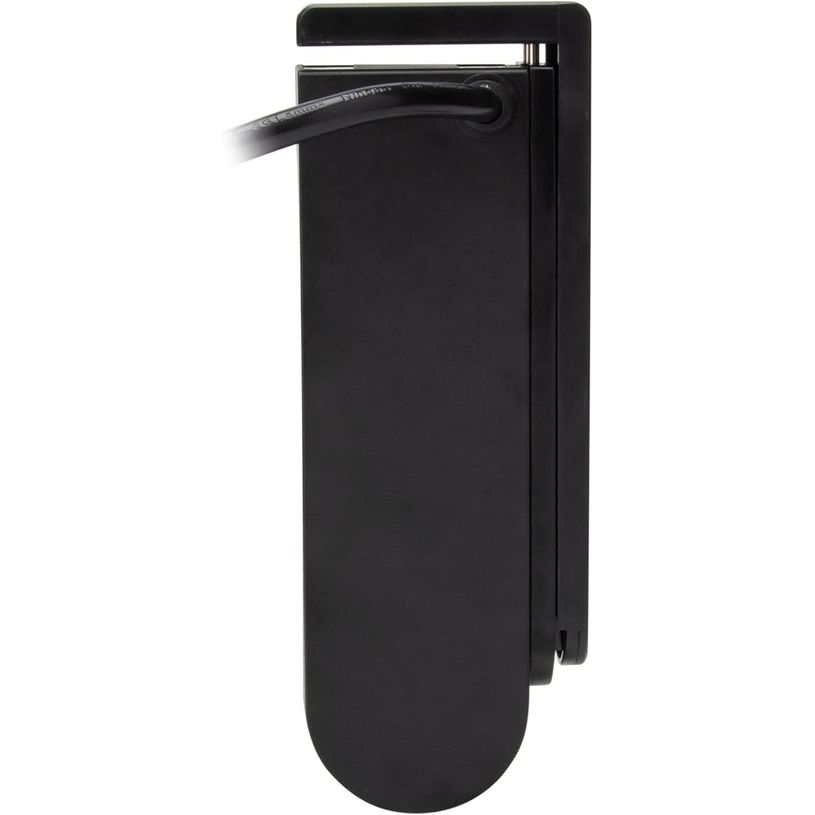 3545417601114-Otio - Multiprise clipsable - 2 prises + ports USB et USB-C - 1.5 m cordon - noir--3