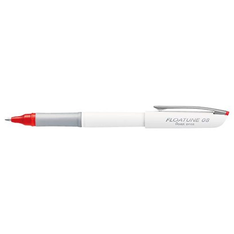 884851059321-Pentel Floatune - Roller - 0,8 mm - rouge--0