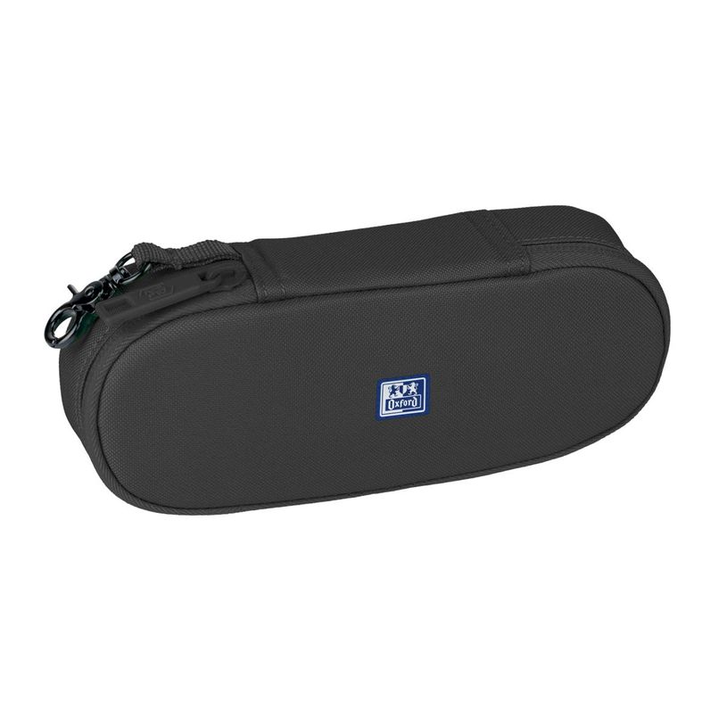 8427291066850-Fourre-tout ovale oxford b-hook  noir- Hamelin--1