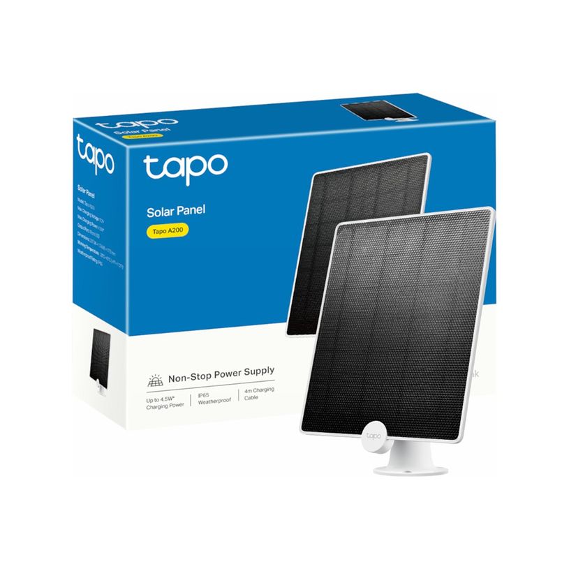 4897098686140-Tapo A200 V1 - Panneau solaire pour caméra Tapo C425, Tapo C420 et Tapo C400-P_405239247_2-3