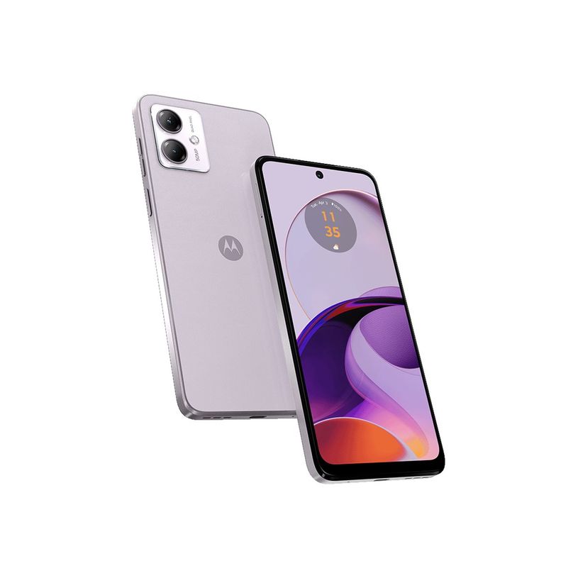 0840023258596-Motorola Moto G14 - Smartphone - 4G - 8/256 Go - pale lilac-P_405239261_1-0