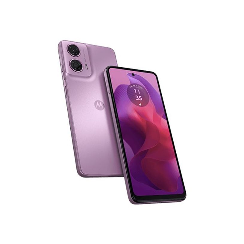 0840023259173-Motorola Moto G24 - Smartphone - 4G - 8/128 Go - rose lavande-P_405239263_1-0