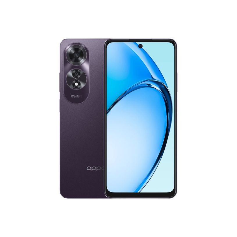 6932169345576-OPPO A60 - Smartphone - 4G - 8/256 Go - violet minuit-P_405239275_1-0