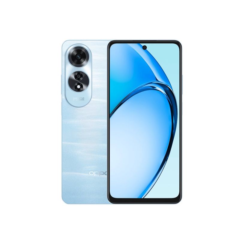 6932169345569-OPPO A60 - Smartphone - 4G - 8/256 Go - bleu (ripple blue)-P_405239276_1-0